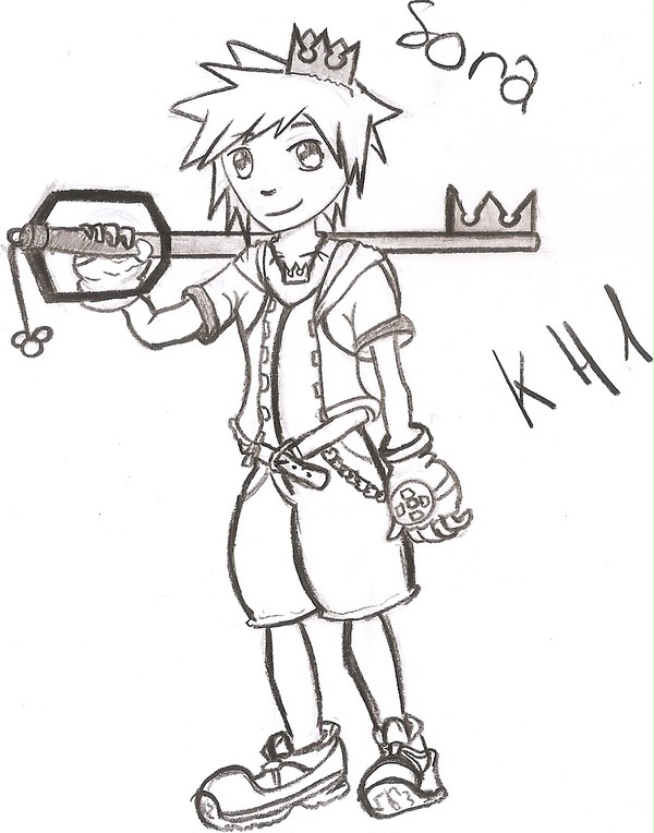 The Keyblade Wilder