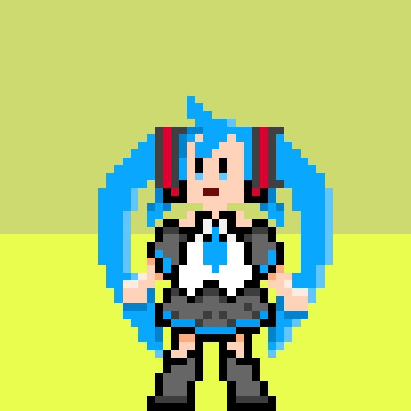 miku pixel