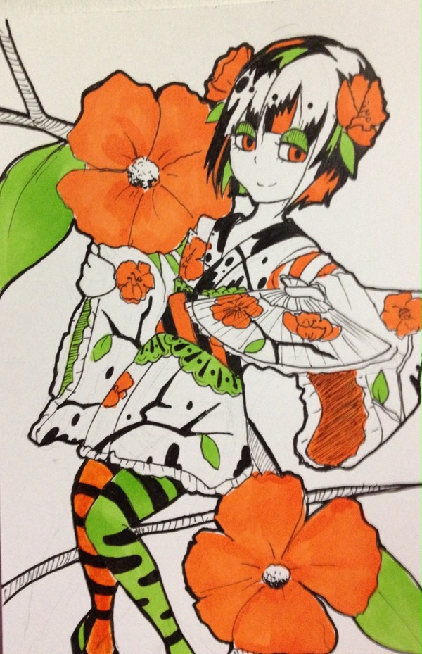 山茶花