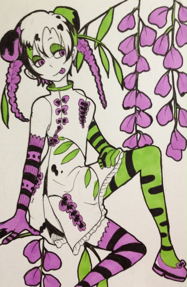 藤娘