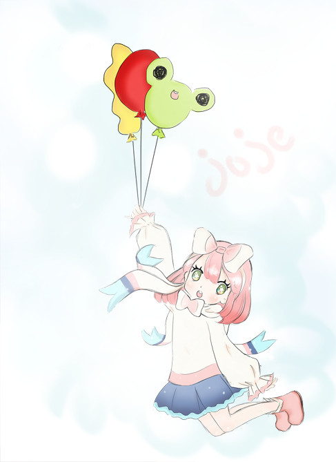 joje chan x Sylveon Cosplay