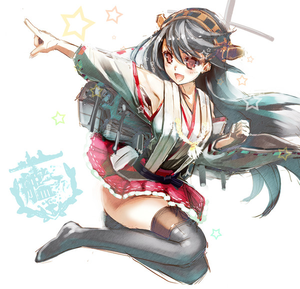 榛名！いざ！出撃しますっ！！