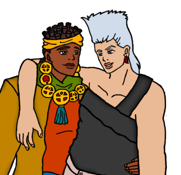 Abdul and Polnareff