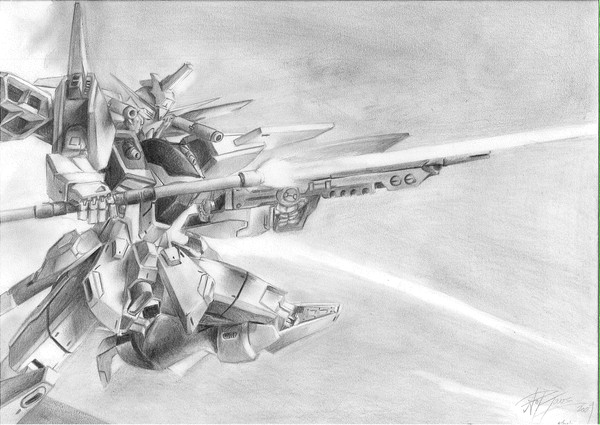 Infinite Justice Gundam 2009
