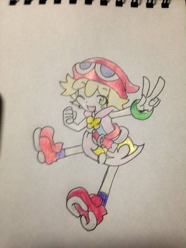 模写アミティ