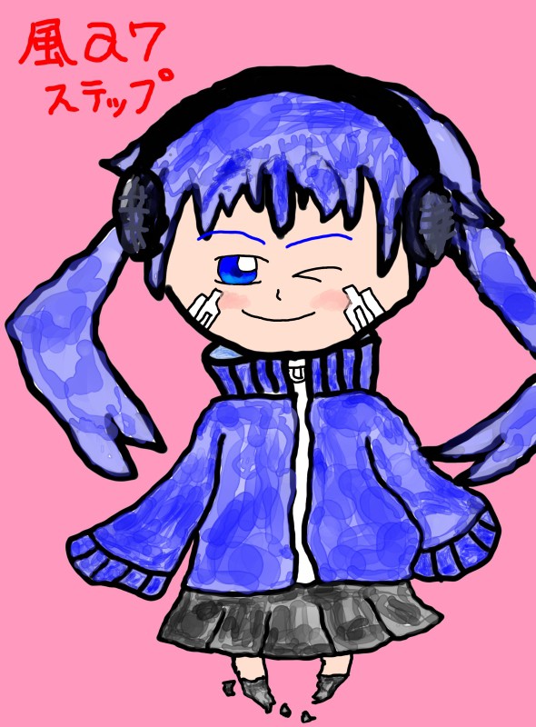 エネちゃん！[企画イラスト]