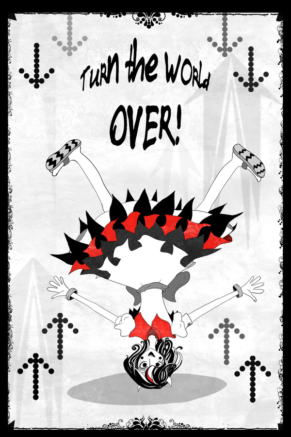 Turn the world over!
