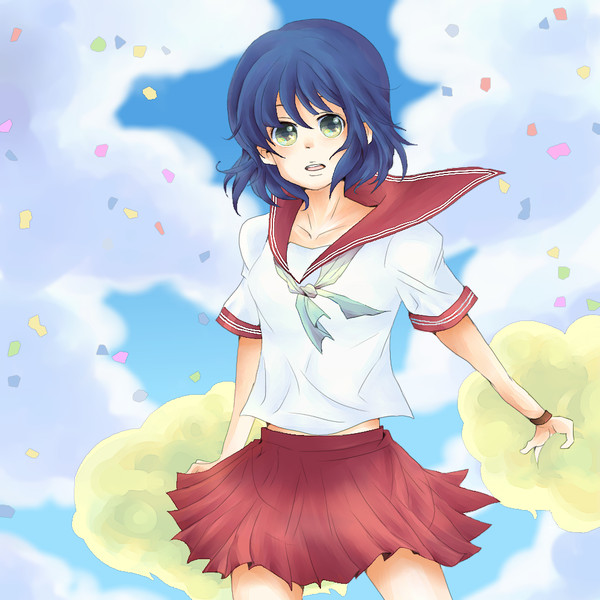 藍原ちゃん
