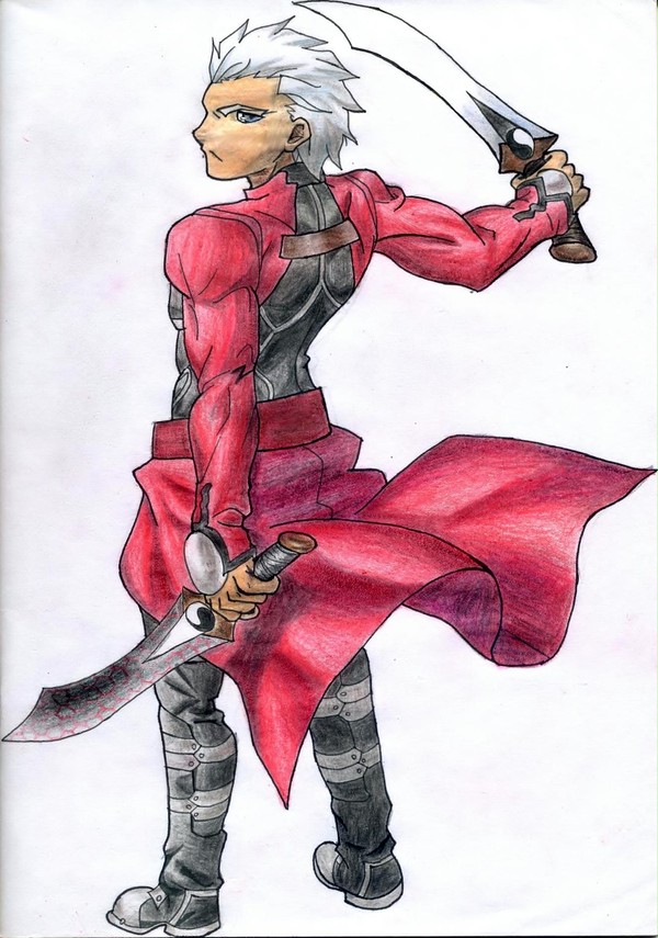 Archer, Fate/Stay Night.