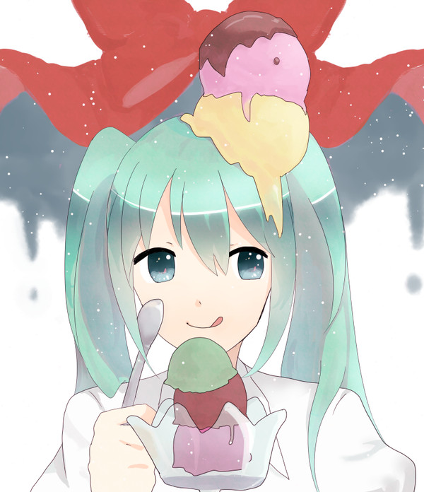 あいすくりーむミク