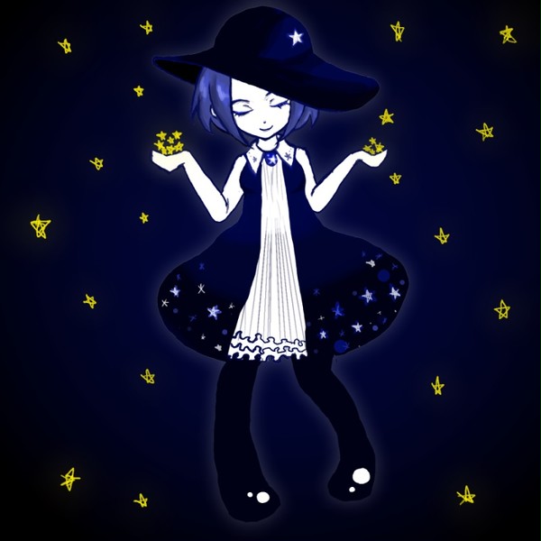 【マイデザイン】星柄ドレス&浴衣