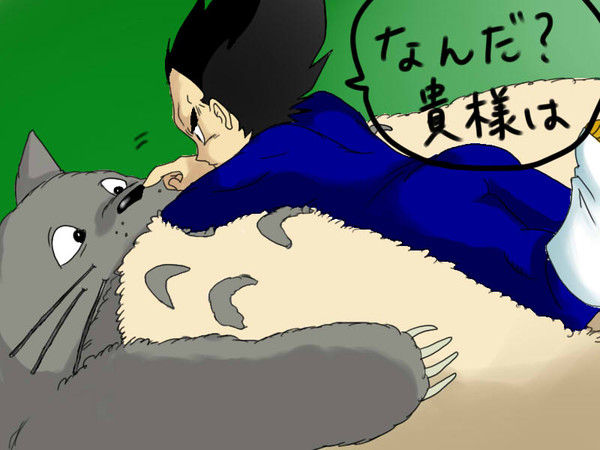人外×ベジータ！