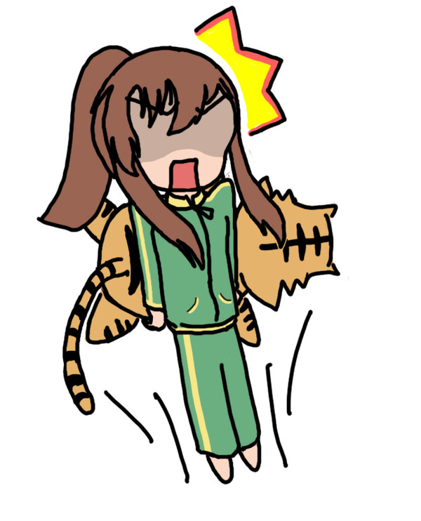Nanami Shocked!