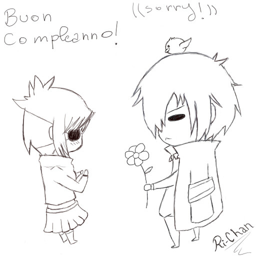 Hibari and Chrome