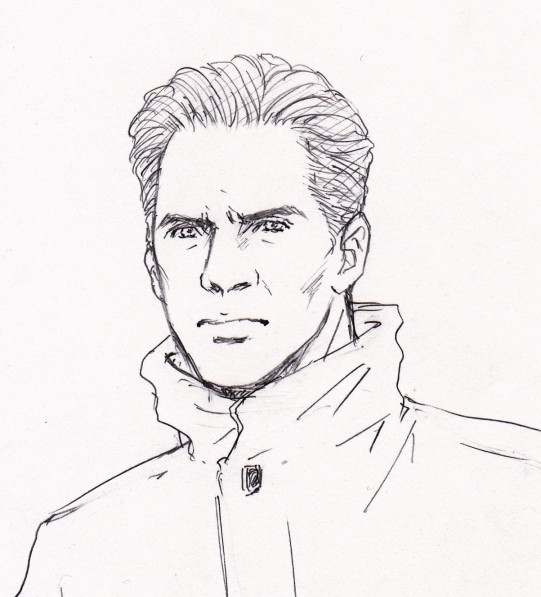 John Harrison　らくがき