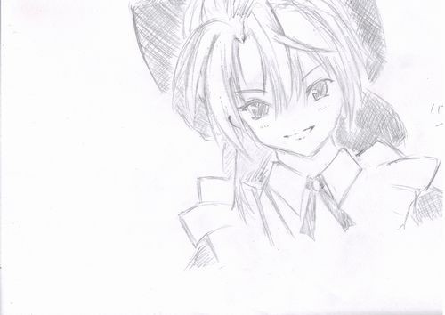 佐渡川先生追悼絵。