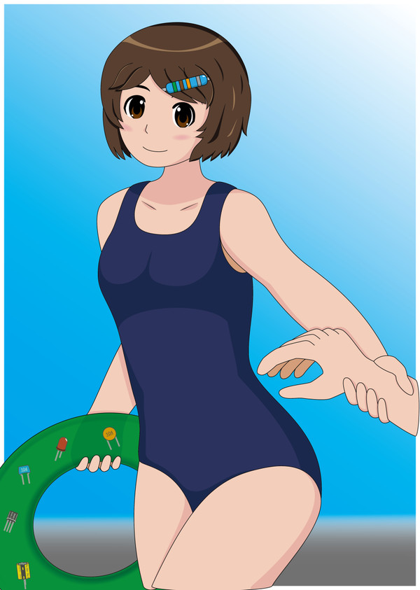 プールに行こうよ！