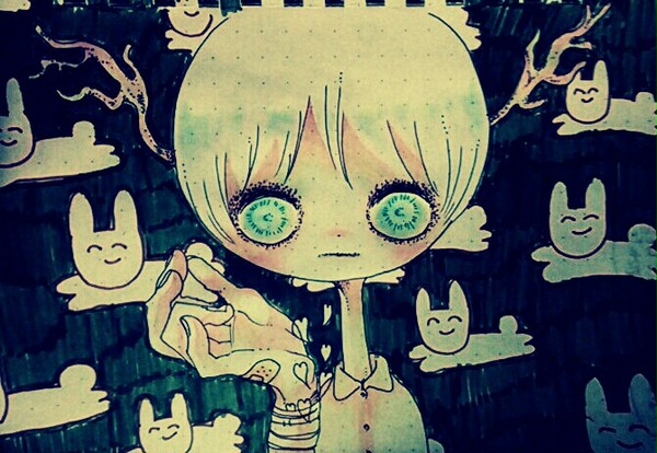 ツノくん