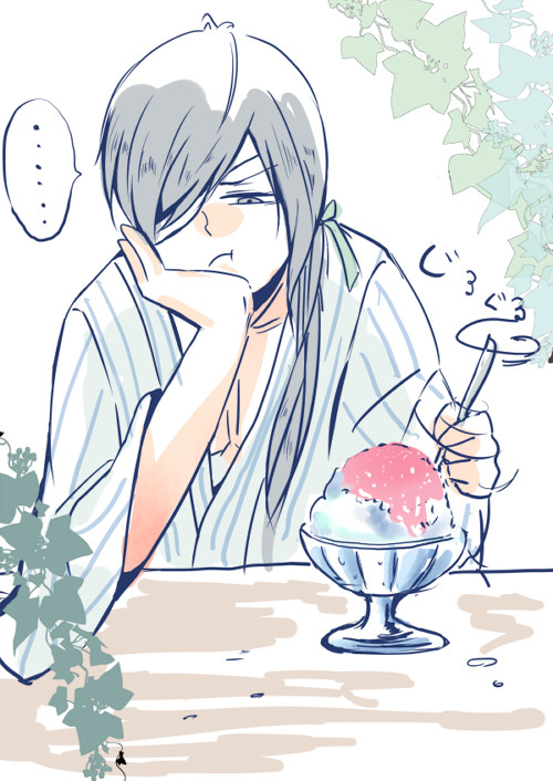夏だね