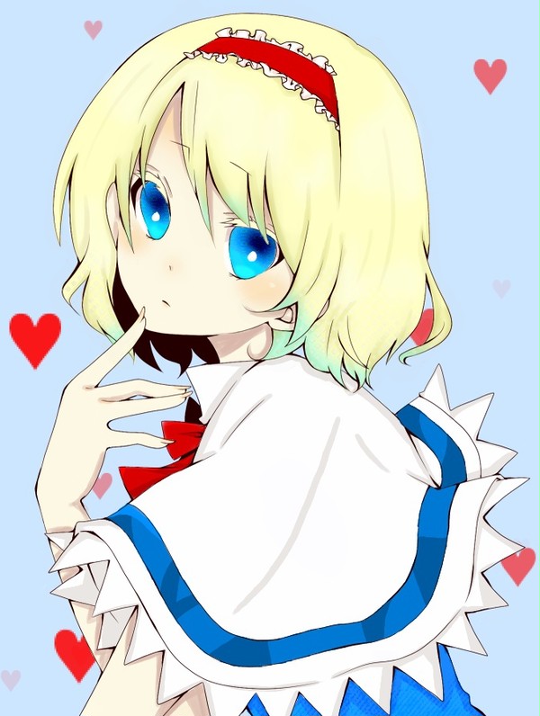 アリス塗らせていただきました