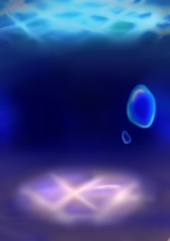 海の底っぽいの