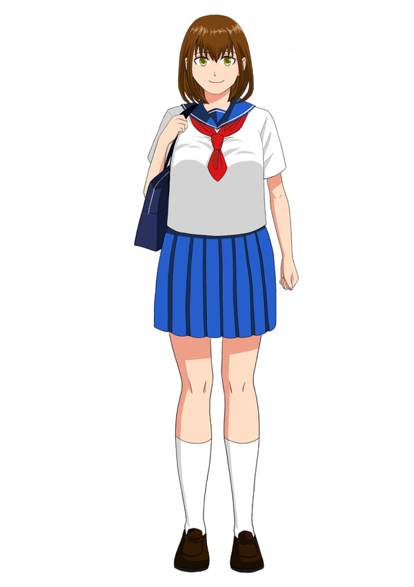 アニメ塗り