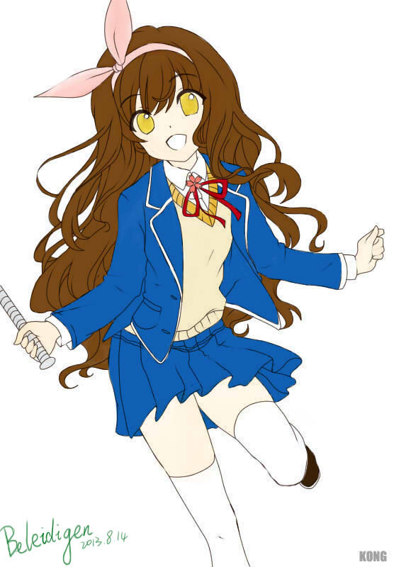 日常君……