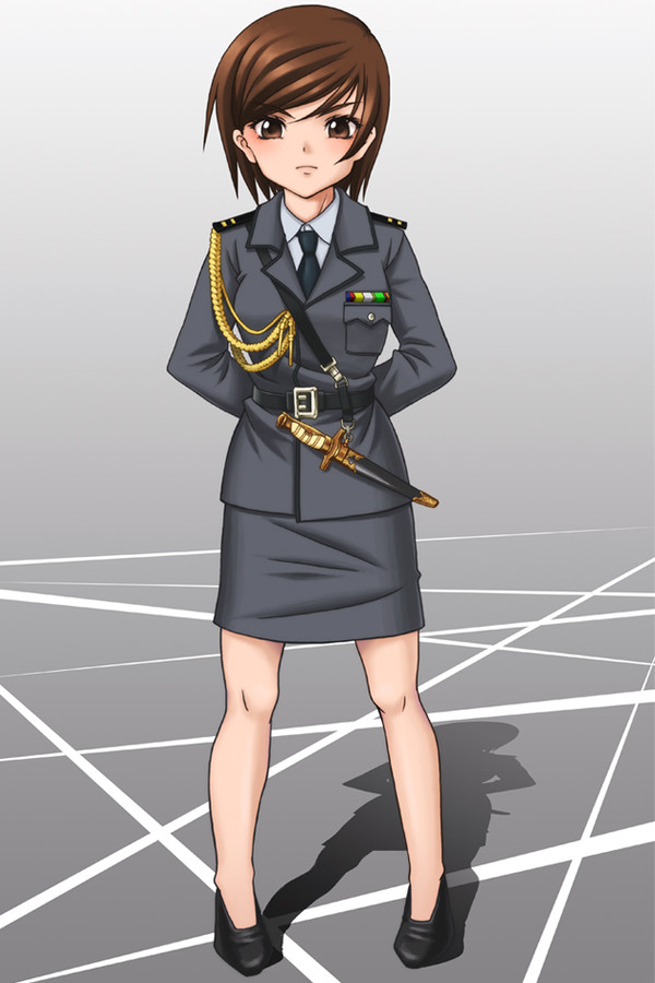 女性将校