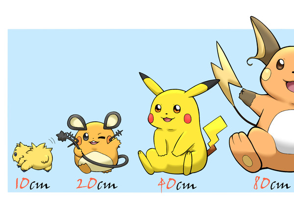ポケモン　比較