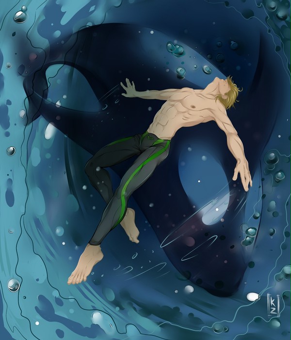 *dance in the ocean*