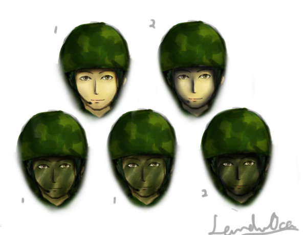 soldiers<Major少校少佐>