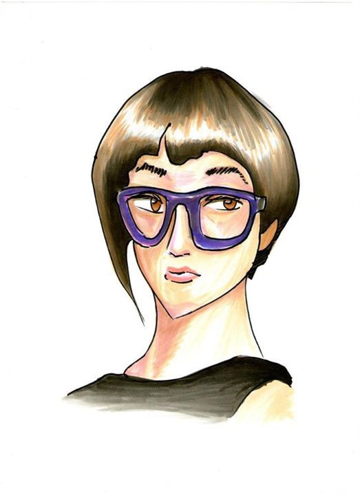 美人