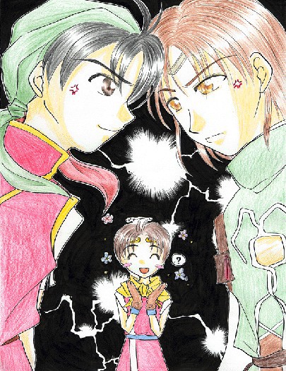 【過去の作品】狐VS狐with子狸【5】