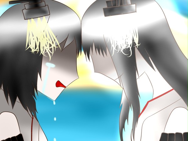 扶桑お姉さま・・・あちらの世界でも・・・ご一緒に・・・