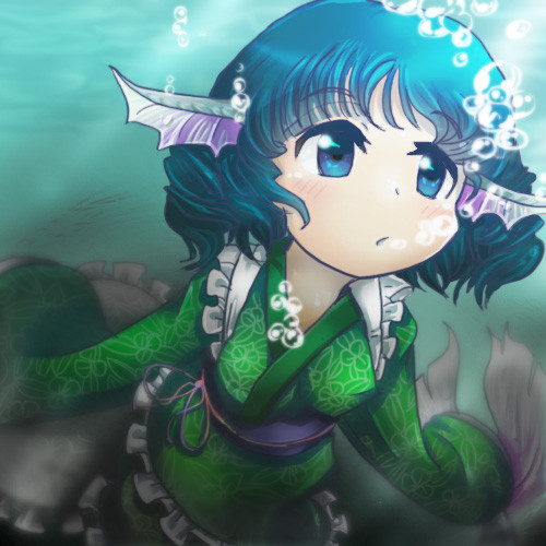 わかさぎ姫ちゃん!