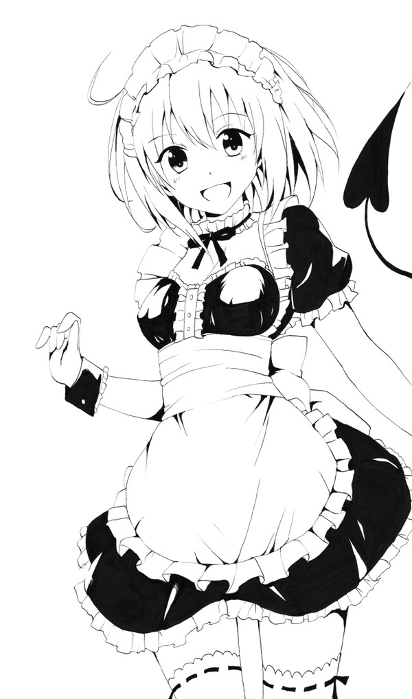 モモ＿模写①