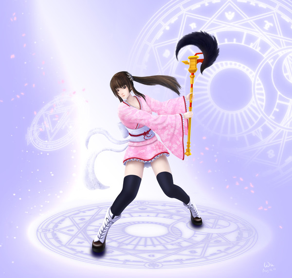 Mabinogi Heroes - Staff