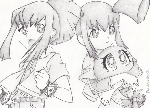 Leo and Luna