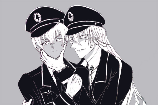 バーボンとジン