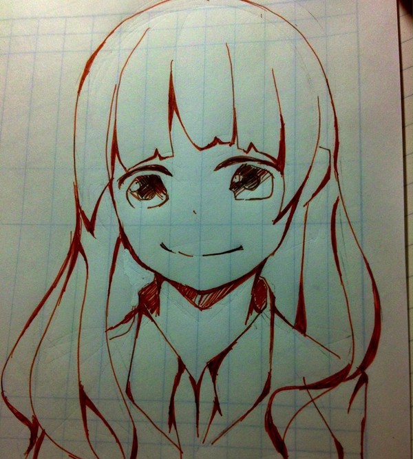 女の子。