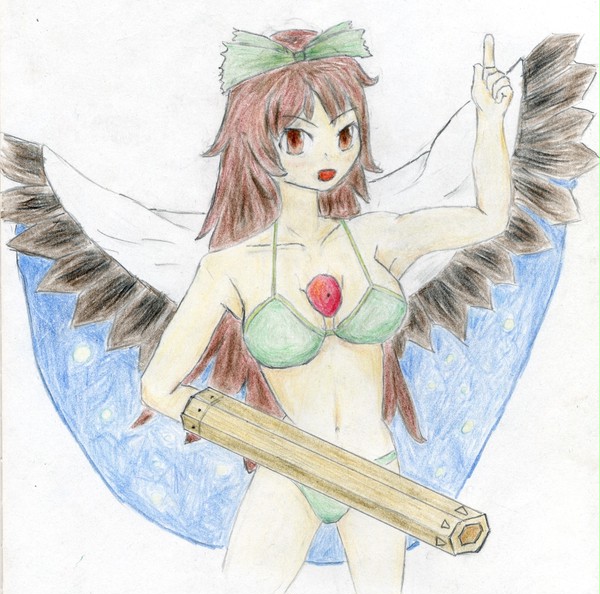 水着うつほ