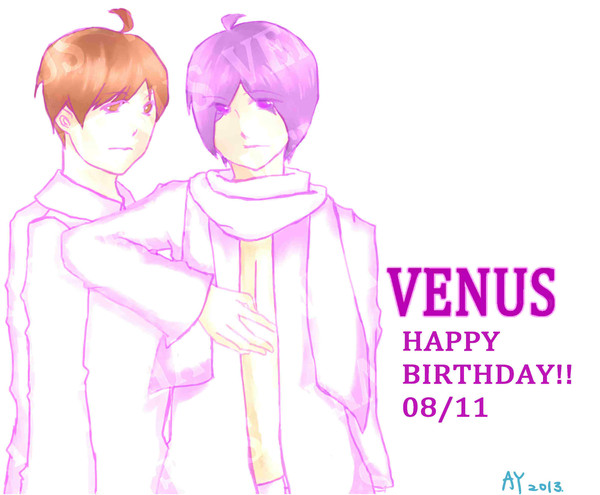 VENUS HAPPY BIRTHDAY !!
