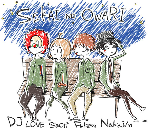 SEKAI NO OWARI