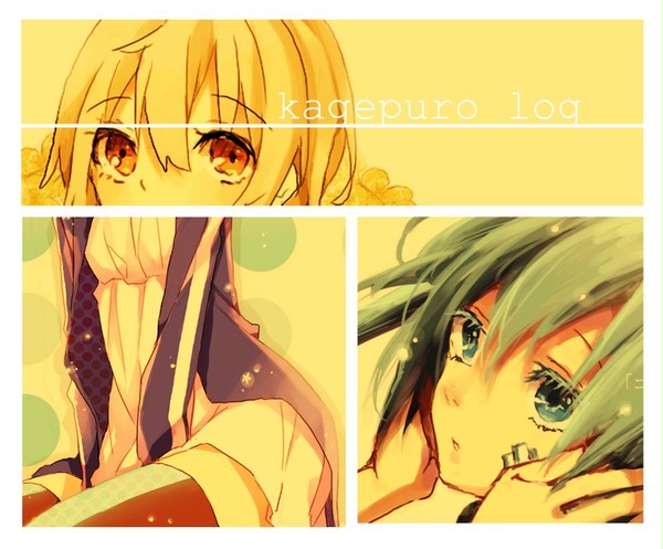 カゲプロlog
