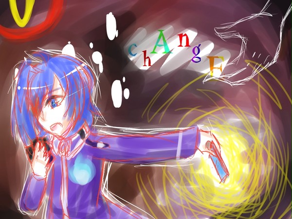 chAngE×ヴァンガ(落書き)