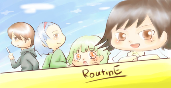 フォロワーさんをオリジナルの世界の住人に云々