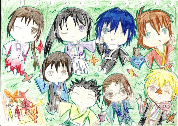 薄桜鬼たちの秋HOLIDAY