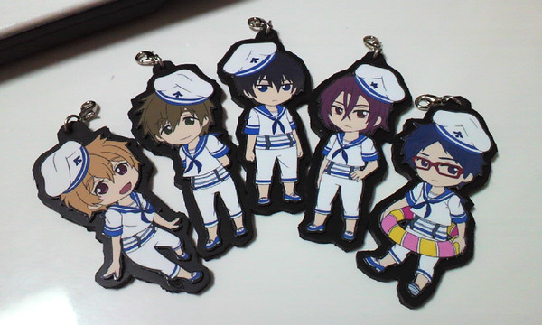 Free!ラバスト作ってみた