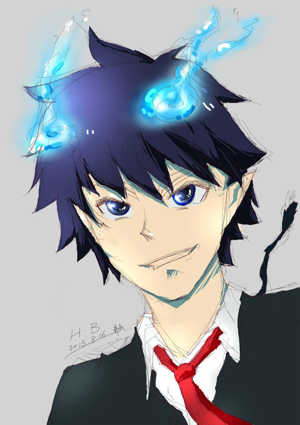 青之驱魔师