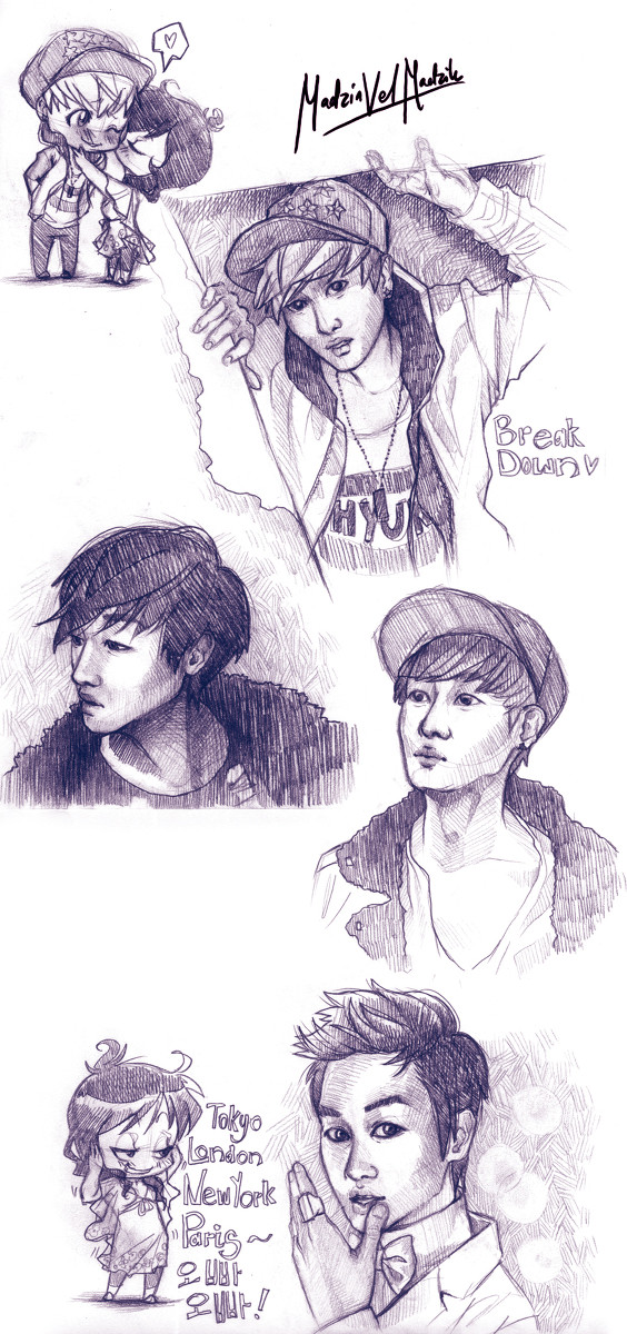 Hyuk sketches~